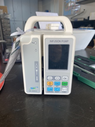 İkinci El SK SK-600 II İnfüzyon Pompası