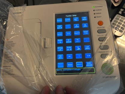 İkinci El Zoncare 6 Kanallı EKG Cihazı - Görsel 2