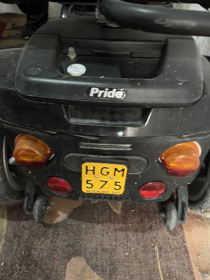 İkinci El Pride Victory XL Akülü Engelli Scooter - Görsel 2