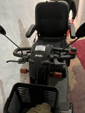 İkinci El Pride Victory XL Akülü Engelli Scooter