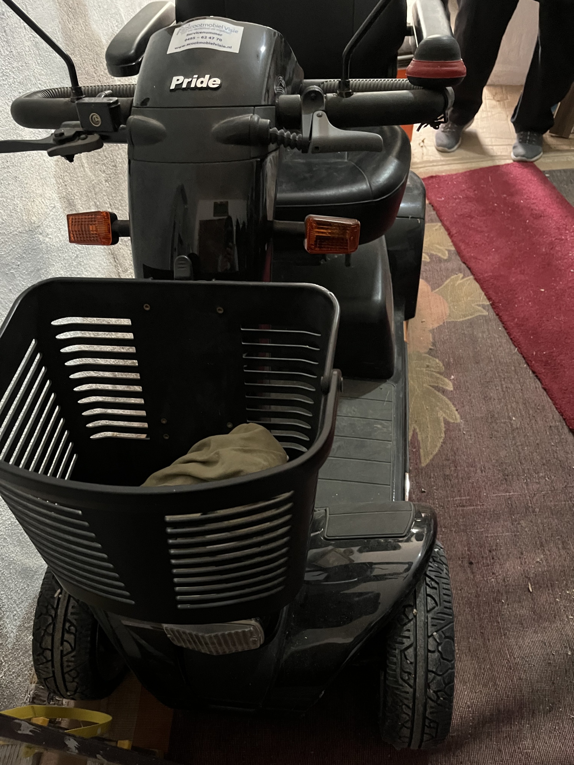 Secondhand Pride Victory XL Electric Disabled Scooter - Image 3