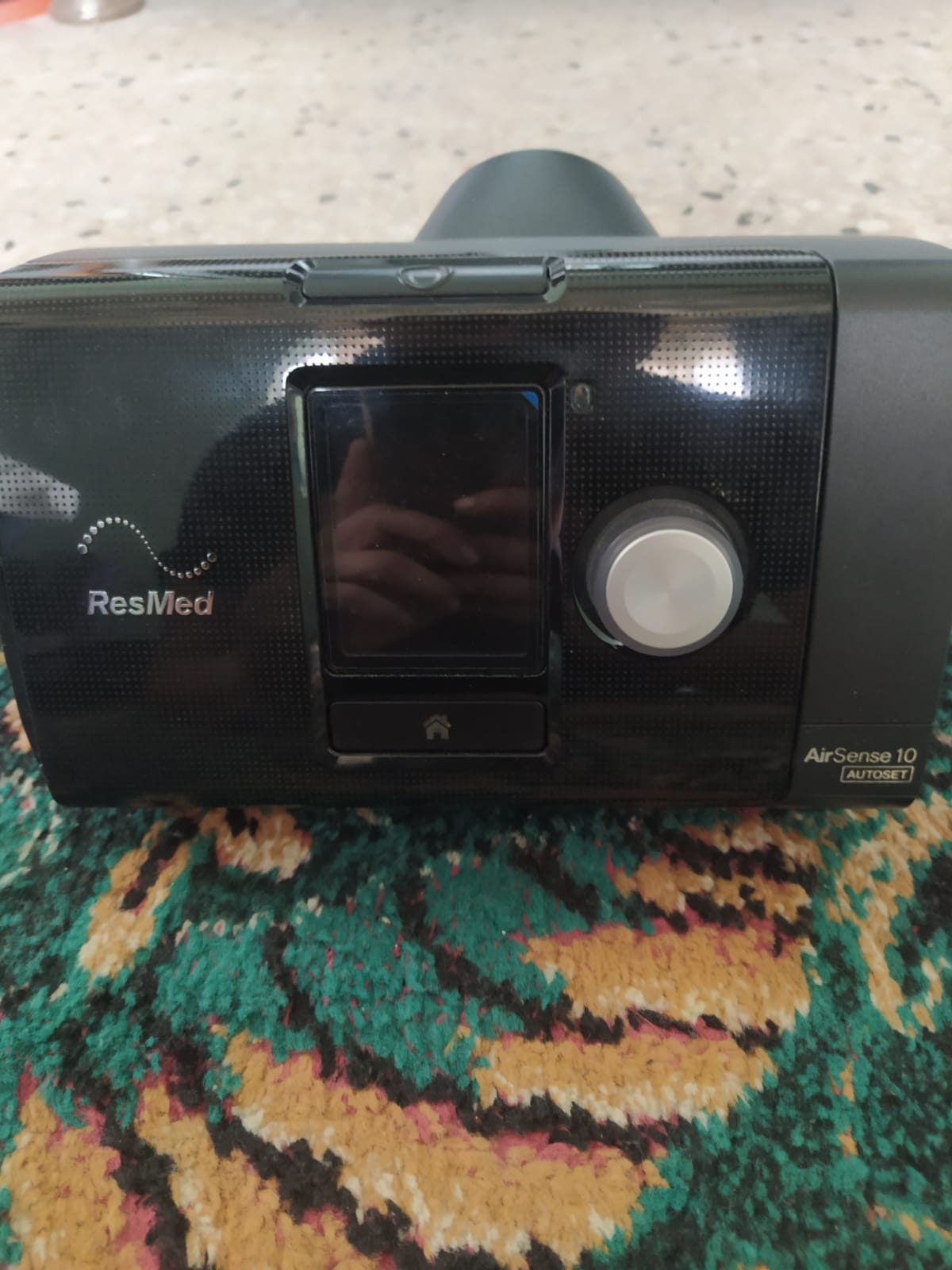 Secondhand Resmed Airsense 10 AutoSet AUTOCPAP Device with Humidifier - Image 4