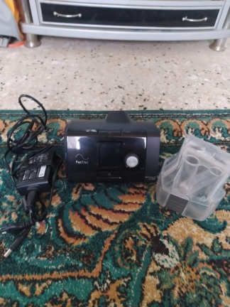 İkinci El Resmed Airsense 10 AutoSet Nemlendiricili OTOCPAP Cihazı