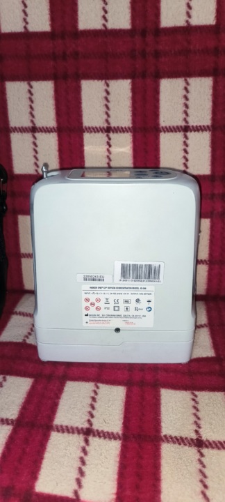 Arızalı İkinci El Inogen One G5 2.2kg Taşınabilir Oksijen Konsantratörü