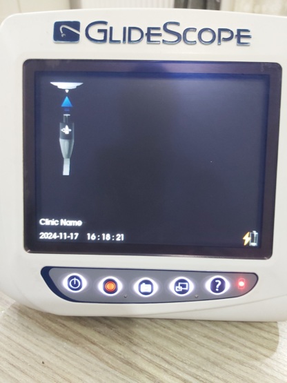 İkinci El GlideScope Titanium Video Monitör - Görsel 6