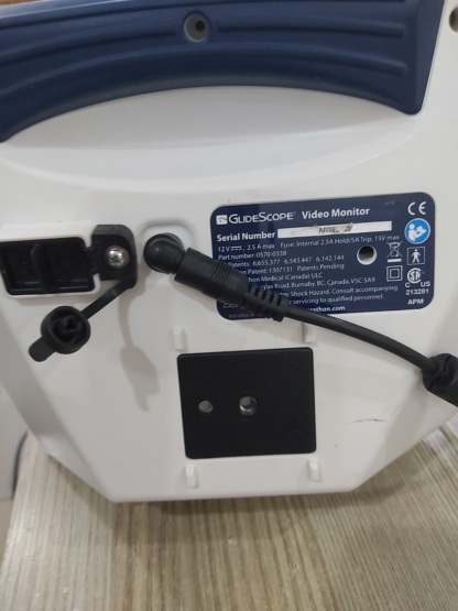 İkinci El GlideScope Titanium Video Monitör - Görsel 5