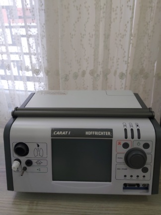 Secondhand Hoffrichter Carat I Home Mechanical Ventilator