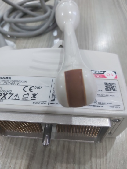 Secondhand Toshiba PVT-661VT Transvaginal Ultrasound Probe - Image 6