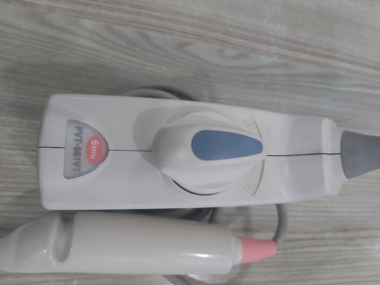 Secondhand Toshiba PVT-661VT Transvaginal Ultrasound Probe - Image 3