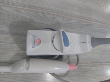 Secondhand Toshiba PVT-661VT Transvaginal Ultrasound Probe - Image 2