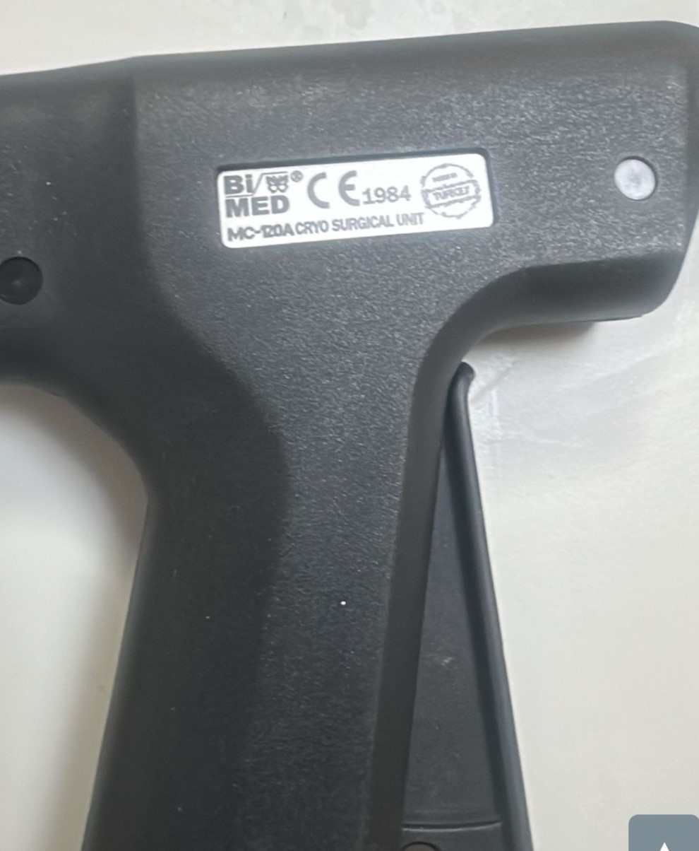 İkinci El Bimed MC-120A Kriyoterapi Cihazı - Görsel 4