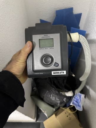 Secondhand Philips Respironics Remstar Auto A-Flex AUTOCPAP Device