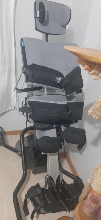 İkinci El Leckey Horizon Stander 3 Çocuk Parapodyum Cihazı