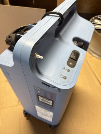 İkinci El Philips Respironics Everflo 5L/dk Oksijen Konsantratörü