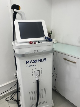 İkinci El Champion Maximus Lazer Epilasyon Cihazı