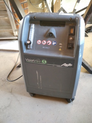 İkinci El Airsep Visionaire 5 5L/dk Oksijen Konsantratörü