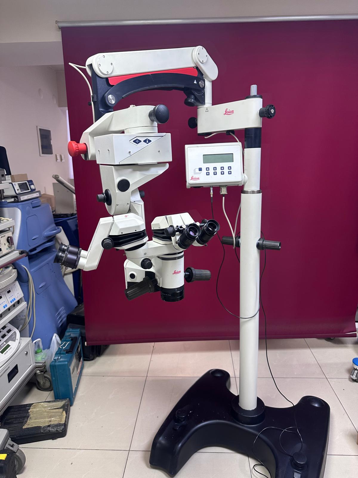 Secondhand Leica M841 Eye Surgical Microscope