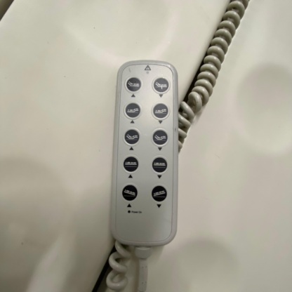 Secondhand Dolsan 90101218 4 Motors Patient Bed - Image 4