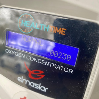 İkinci El Healthtime OC-10 10L/dk Oksijen Konsantratörü - Görsel 2