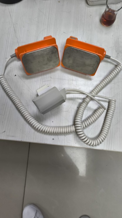 İkinci El Nihon Kohden Cardiolife TEC-5521K Defibrilatör Kaşığı - Görsel 2