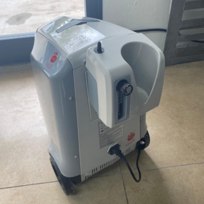 İkinci El Healthtime OC-10 10L/dk Oksijen Konsantratörü - Görsel 3