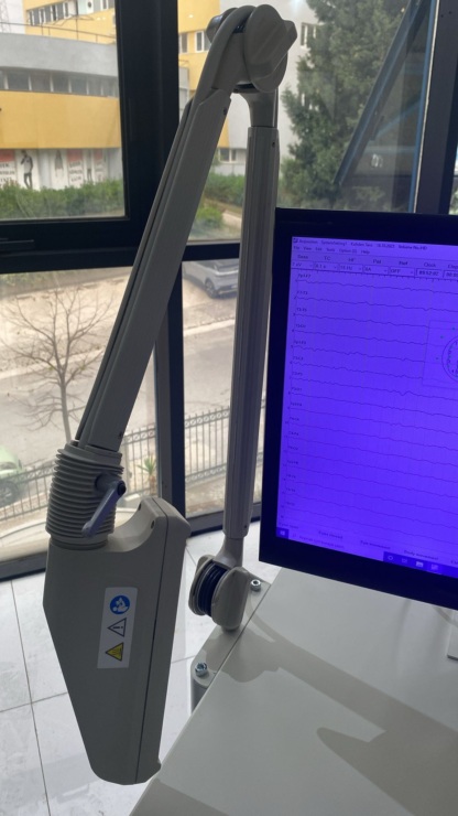 İkinci El Nihon Kohden Neurofax EEG-1200K 32 Kanallı EEG Cihazı - Görsel 5