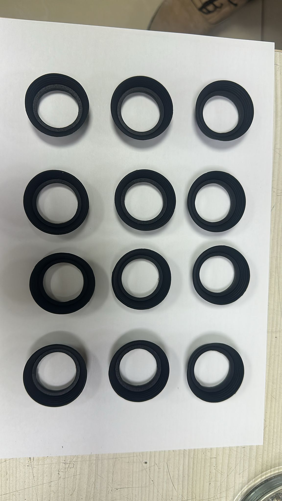 12 Pieces Secondhand Leica-Zeiss Surgical Microscope Eyepiece Rubber