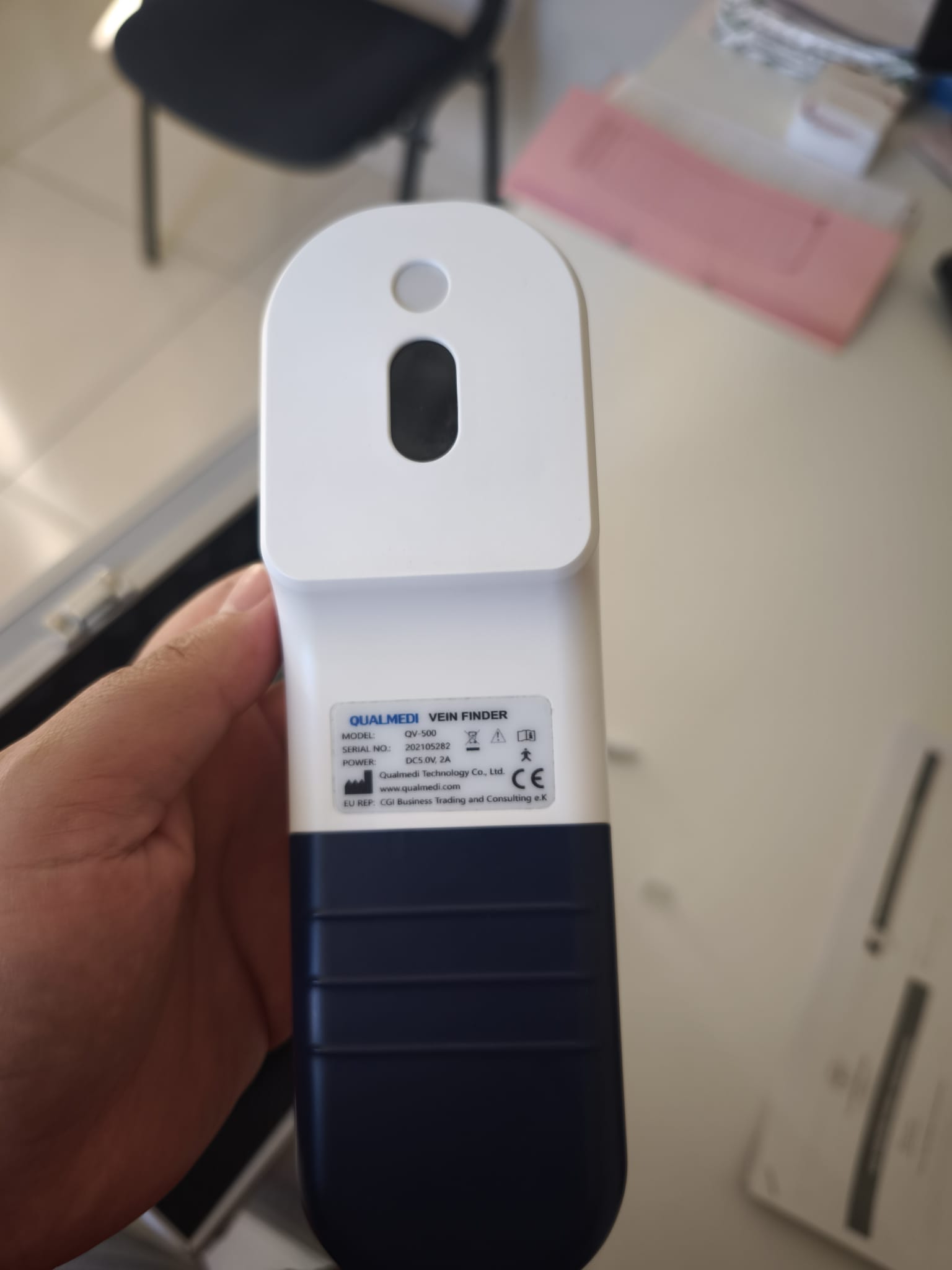 İkinci El Qualmedi QV-500 Damar Görüntüleme Cihazı - Görsel 3