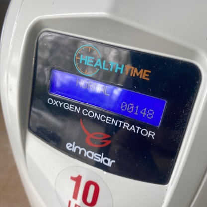 İkinci El Healthtime OC-10 10L/dk Oksijen Konsantratörü - Görsel 2