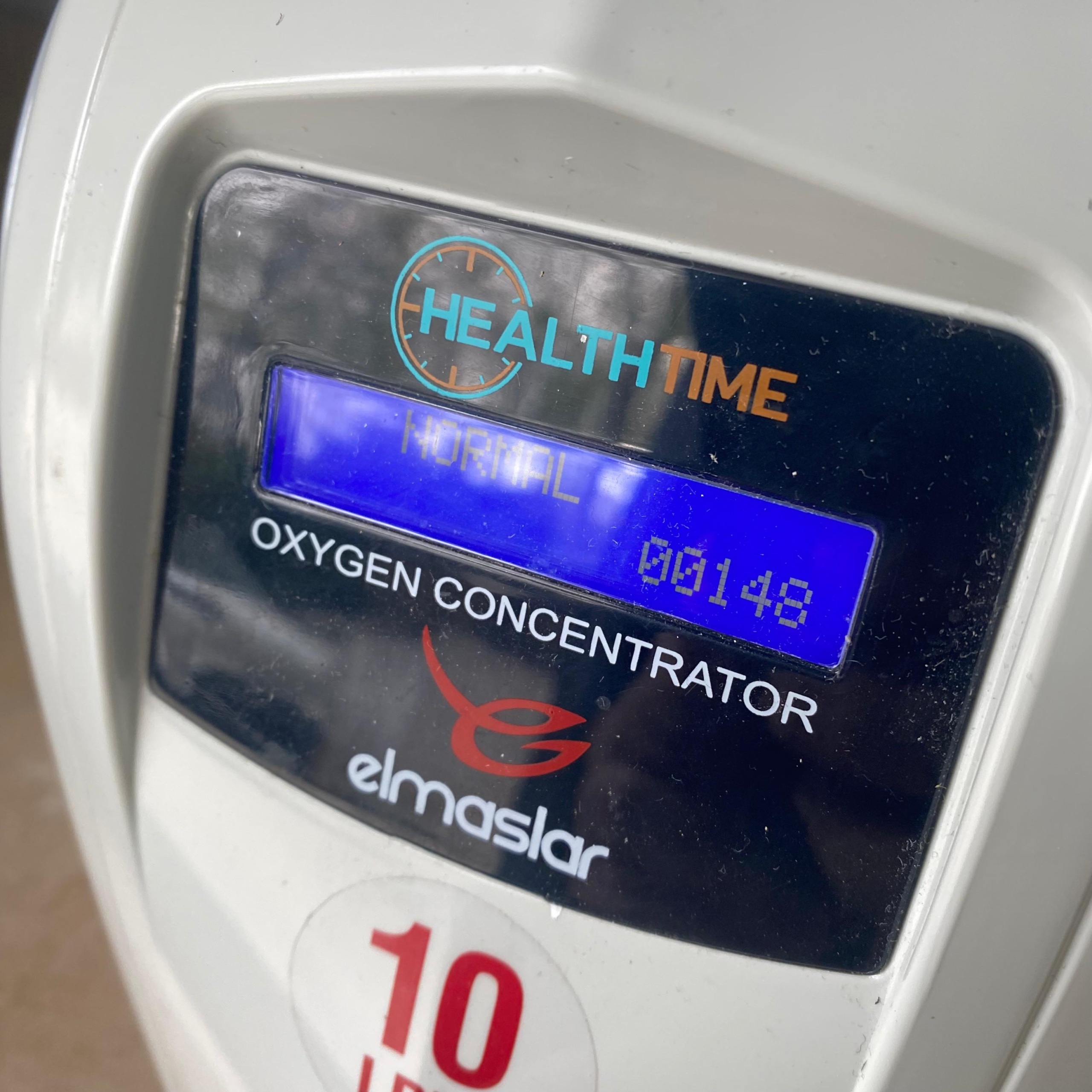 Secondhand Healthtime OC-10 10L/min Oxygen Concentrator - Image 2
