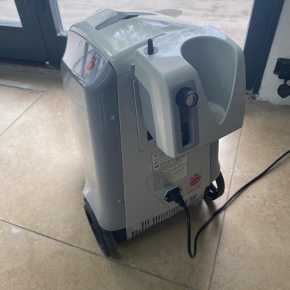 İkinci El Healthtime OC-10 10L/dk Oksijen Konsantratörü - Görsel 3