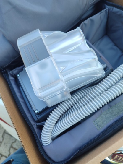 İkinci El Resmed Airsense 10 AutoSet Nemlendiricili OTOCPAP Cihazı - Görsel 3
