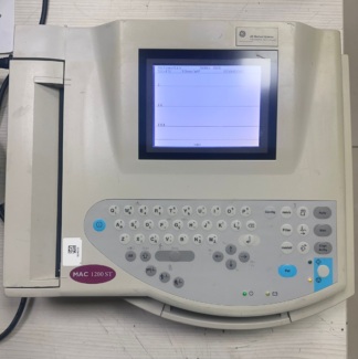 İkinci El GE MAC 1200 ST 12 Kanallı EKG Cihazı