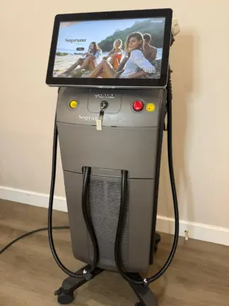 Secondhand Alma Soprano Titanium Laser Epilation Device