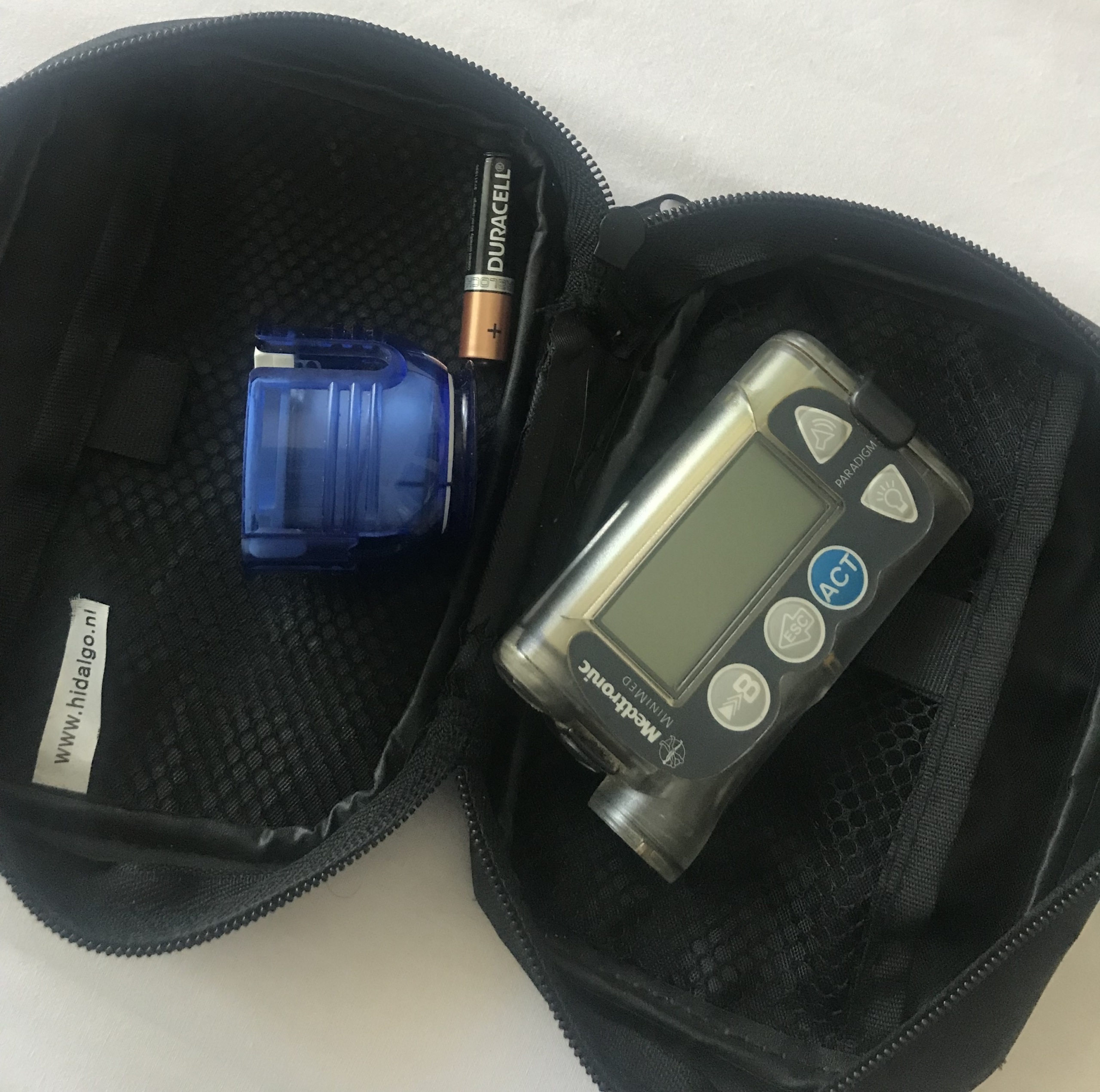 İkinci El Medtronic Minimed Paradigm İnsülin Pompası