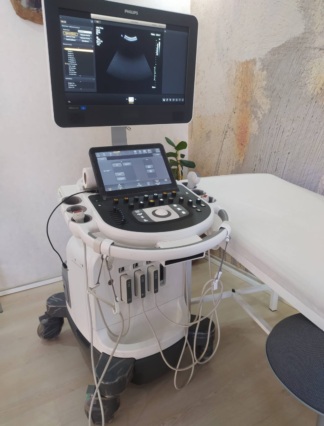 Secondhand Philips Affiniti 50 Echocardiography Machine