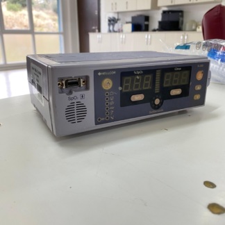 Secondhand Nellcor N-560 Console Type Pulse Oximeter