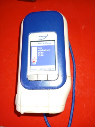 Secondhand Easypod Auto-Injector