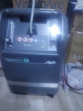 Secondhand Airsep Visionaire 5 5L/min Oxygen Concentrator