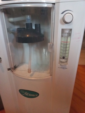 İkinci El Alltimes 7F-5B 5L/dk Oksijen Konsantratörü