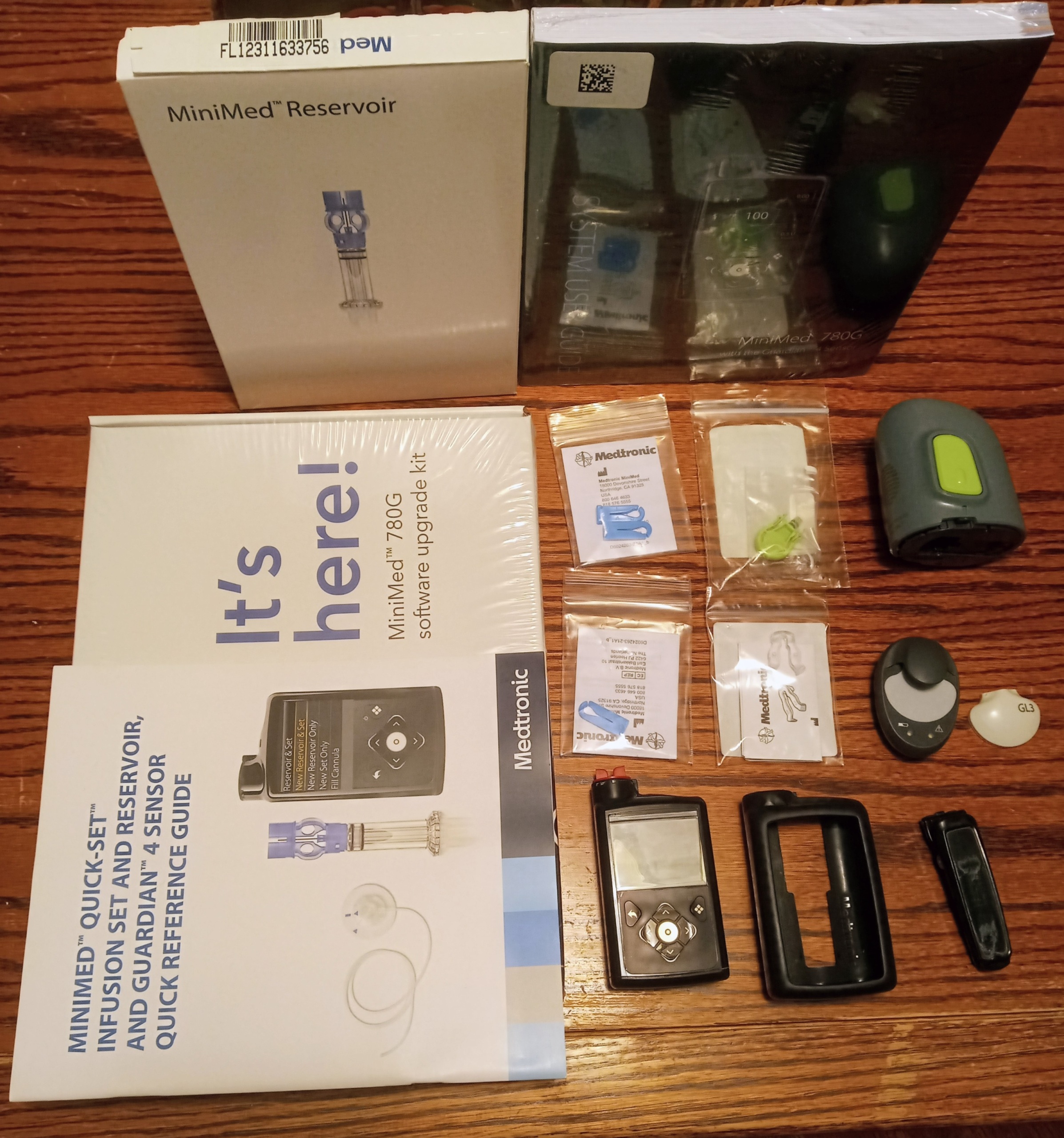 Secondhand Medtronic Minimed 770G Insulin Pump