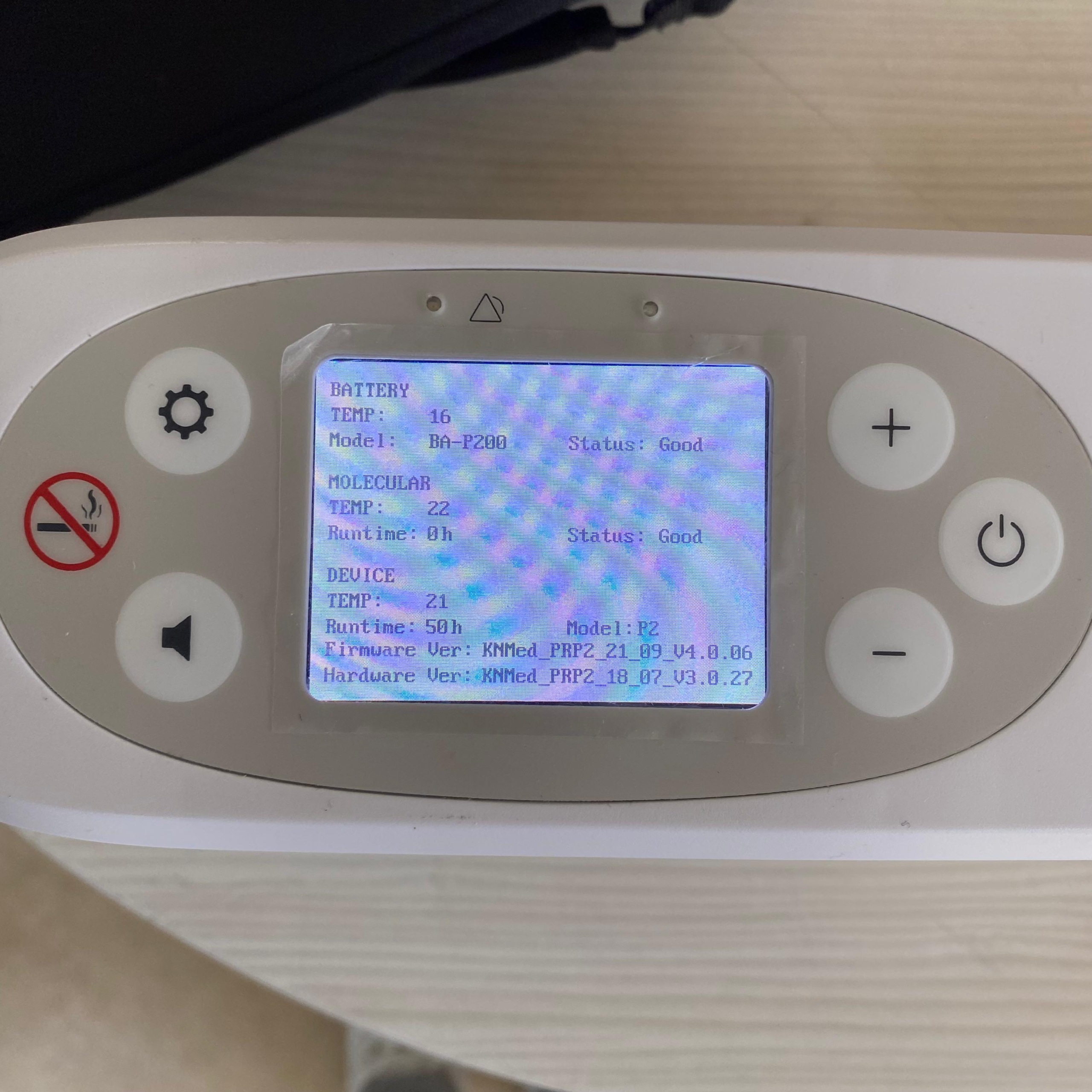 İkinci El Plusmed RespiAid P2 2kg Taşınabilir Oksijen Konsantratörü - Görsel 3