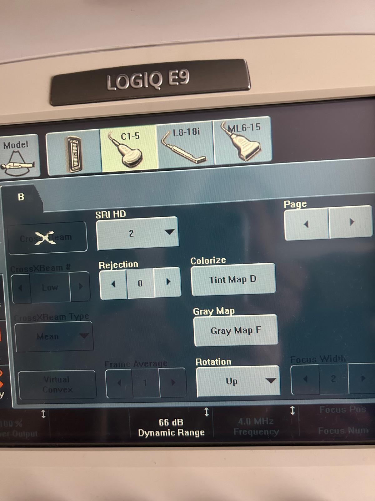 İkinci El GE Logiq E9 Ultrason Cihazı - Görsel 3