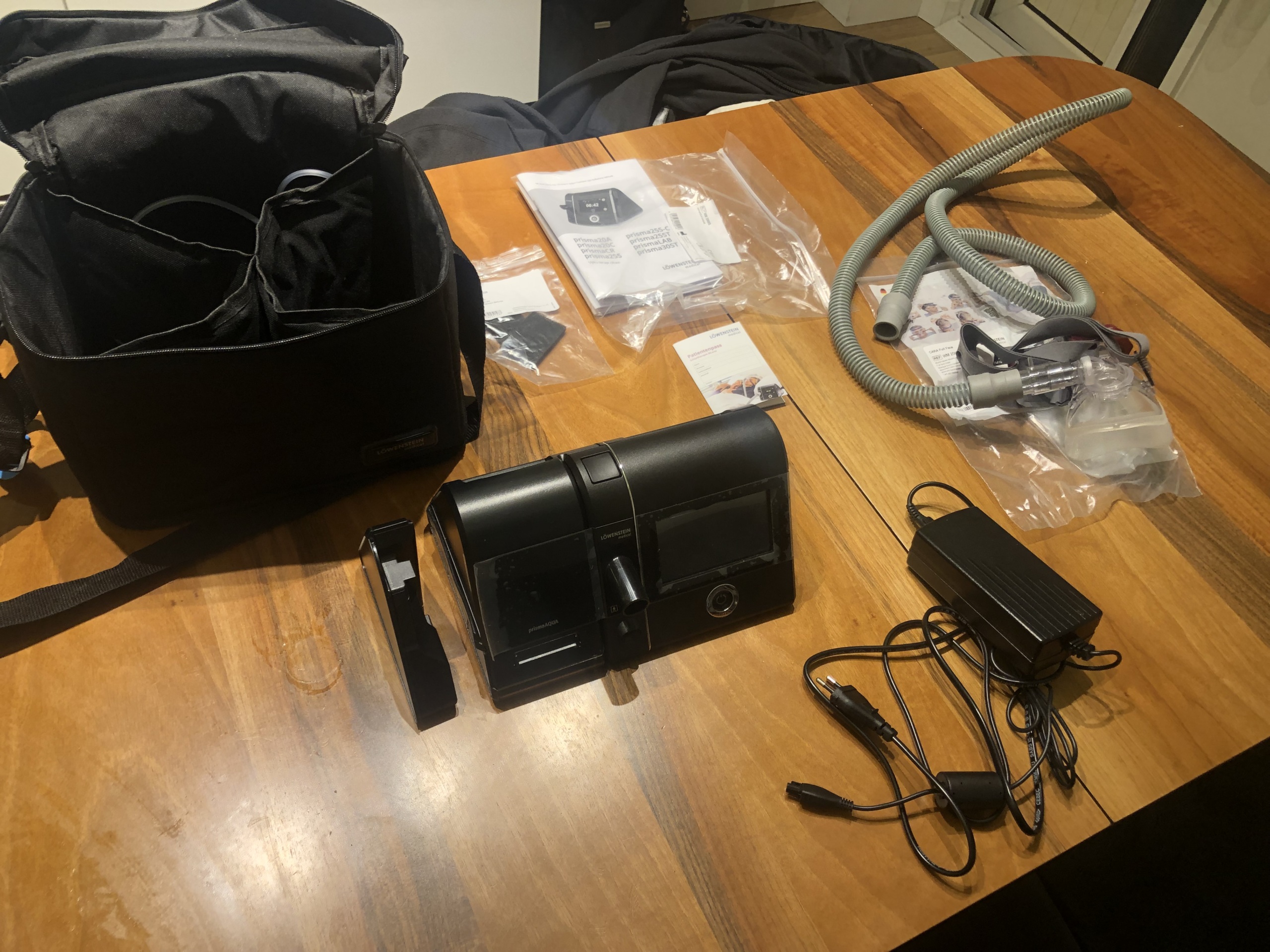 İkinci El Löwenstein Prisma 25ST Nemlendiricili BPAP ST Cihazı - Görsel 2