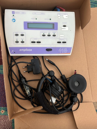 Secondhand Amplivox 116 Audiometer Device
