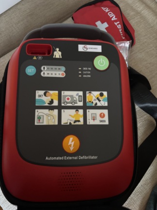 Secondhand Acoresmed A102 AED Defibrillator