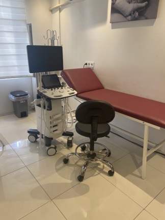 Secondhand Samsung HS40 Ultrasound Machine