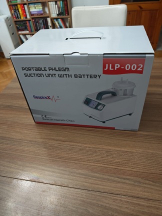 Secondhand Respirox JLP-002 Suction Device