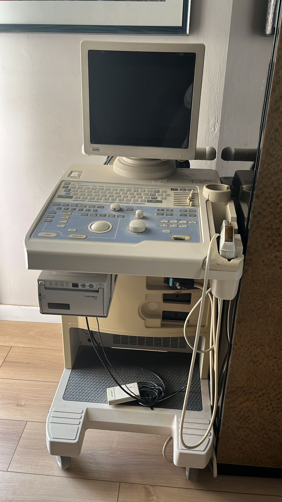 İkinci El Aloka Flexus SSD-1100 Ultrason Cihazı