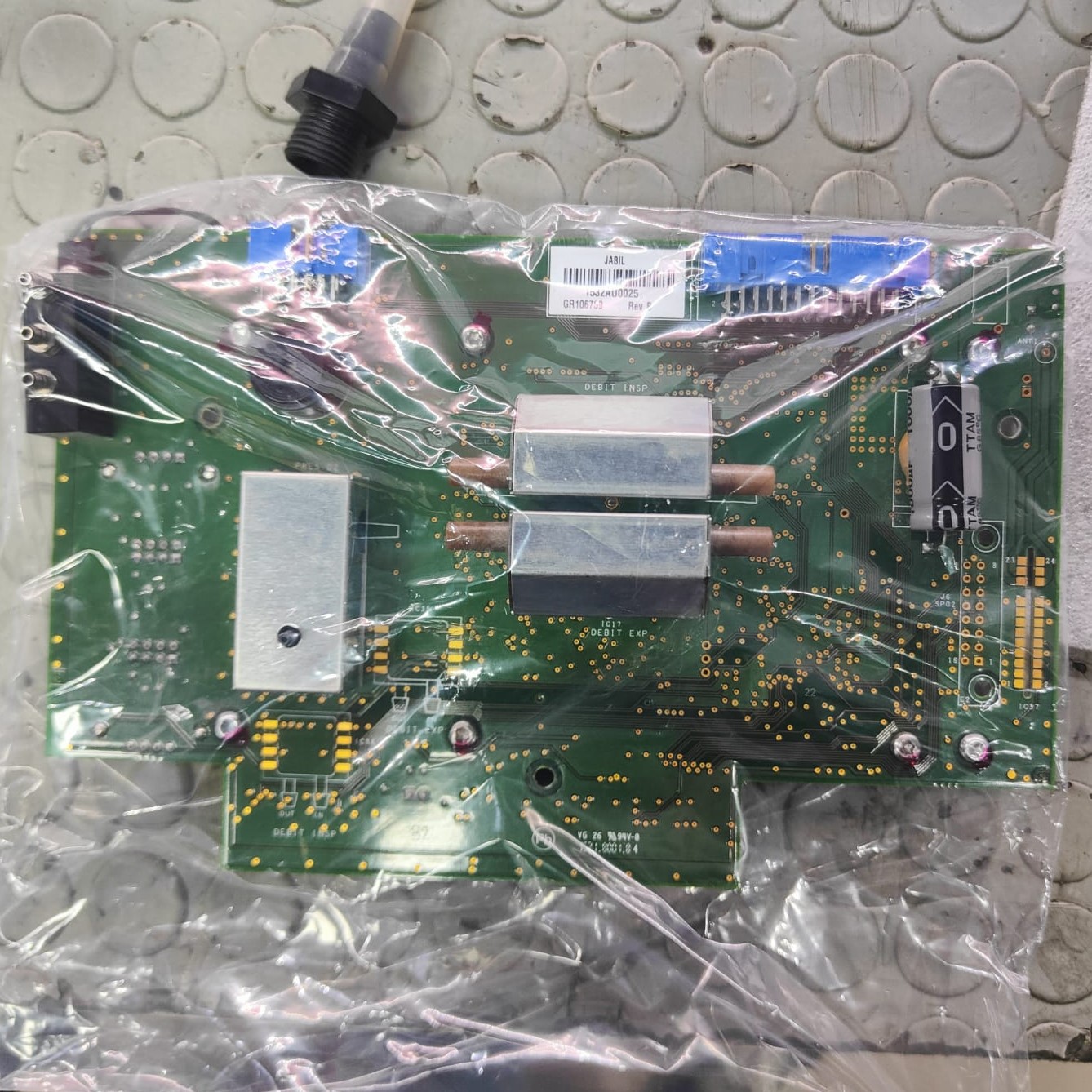 İkinci El Covidien Puritan Bennett 560 Mekanik Ventilatör Anakartı